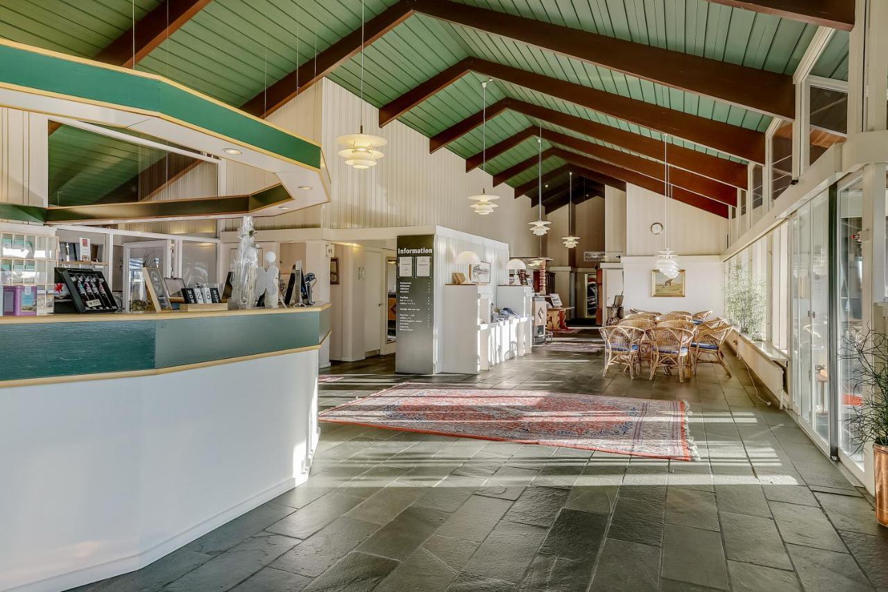 Montra Hotel Hanstholm Esterno foto