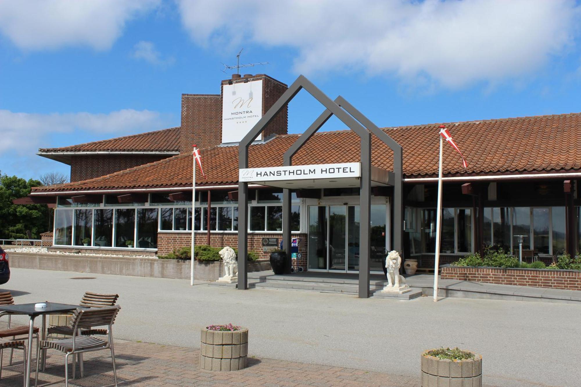 Montra Hotel Hanstholm Esterno foto